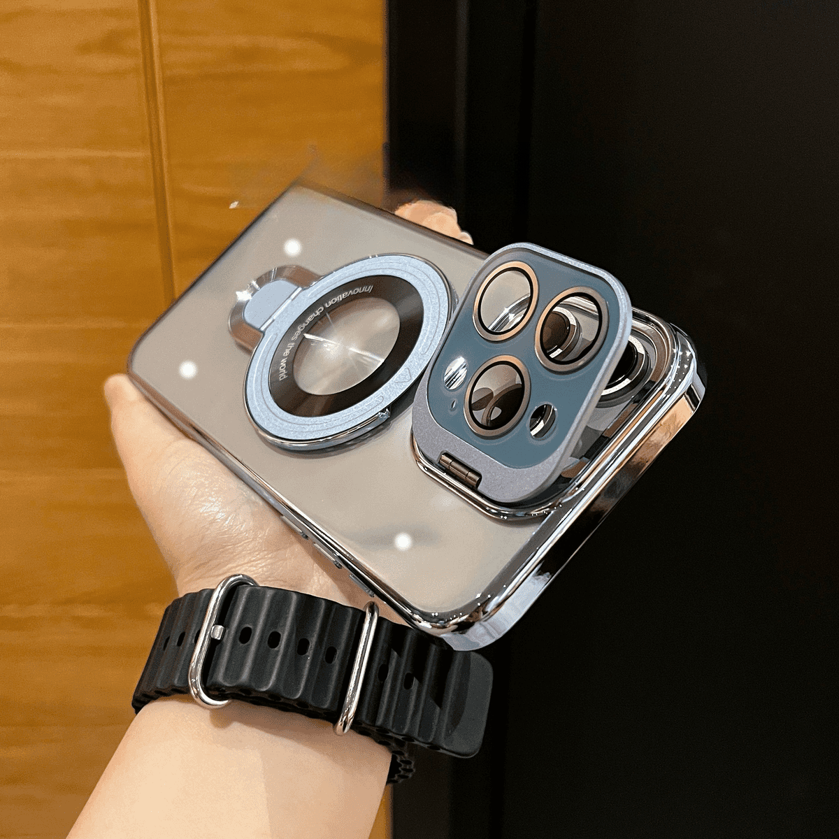 🔥Double Stand Case Cover for iPhone