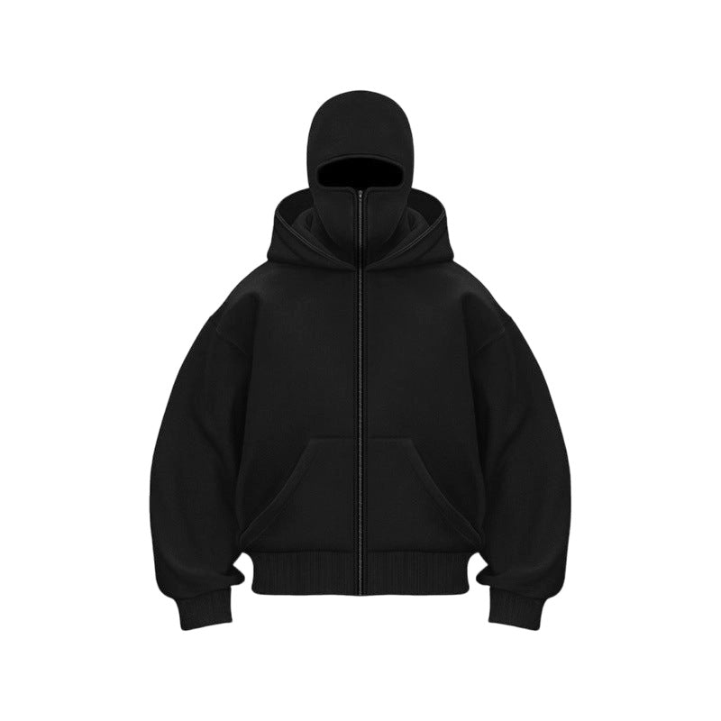 🔥Ninja Zip-Up Hoodie for Men & Women
