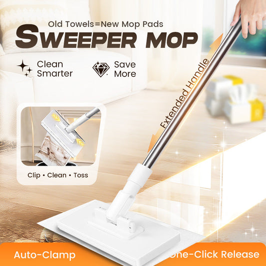 🧹 Multi-Surface Sweeper Mop