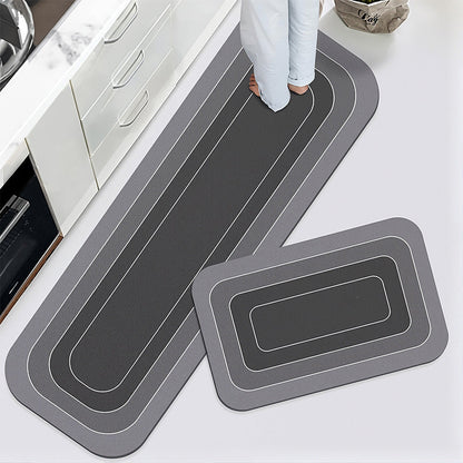 Non-Slip & Super Absorbent Floor Rugs🦶
