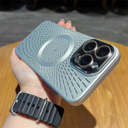 Breathable Cooling Mesh Phone Case for iPhone