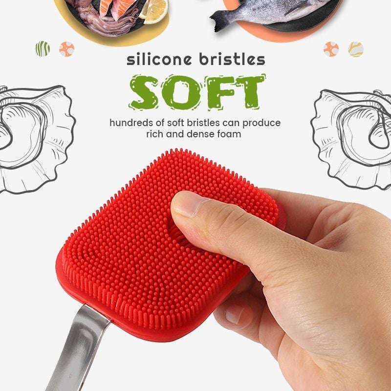 Silicone Cleaning Brush