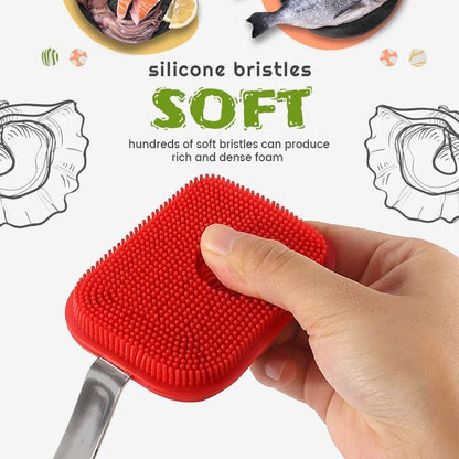 Silicone Cleaning Brush