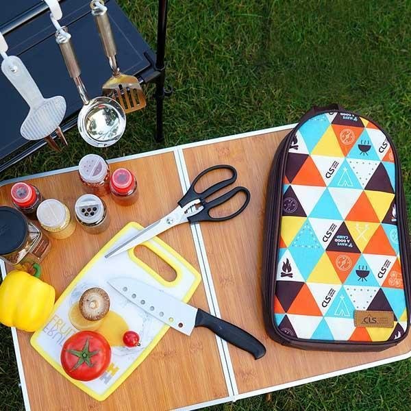 Camping Cooker Travel Set