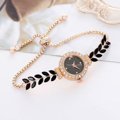 Women’s Trendy Elegant Round Dial Quartz Watch