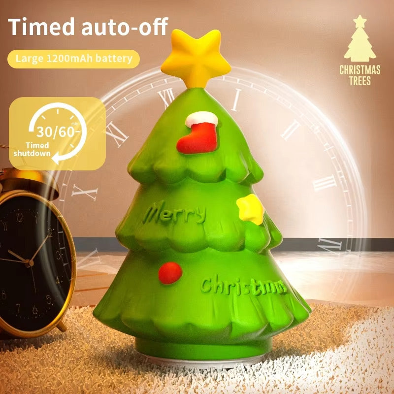 🎅Xmas Sales🎄Christmas Tree Touch Lamp