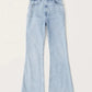 Ultra High Rise Stretch Flare Jean