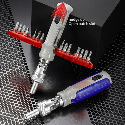 15 in 1 Universal Adjustment Ratchet Screwdriver