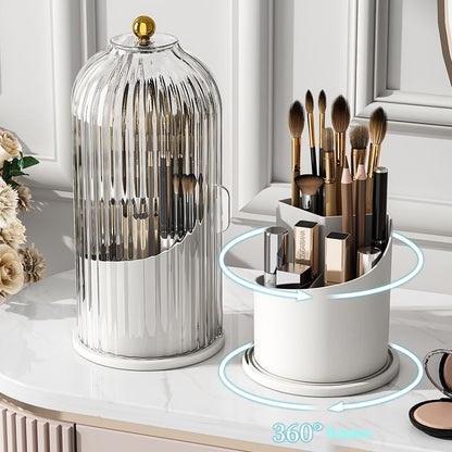 360° Makeup Brush Organizer