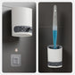 [Practical Gift] Toilet Brush With Dispenser Holder