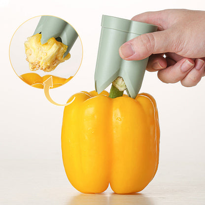 Multipurpose Household Pepper Seed Corer Remover