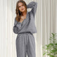 Long Sleeve Half Zip Sweatsuits Set