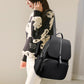 Stylish Large-Capacity Waterproof Backpack for Women