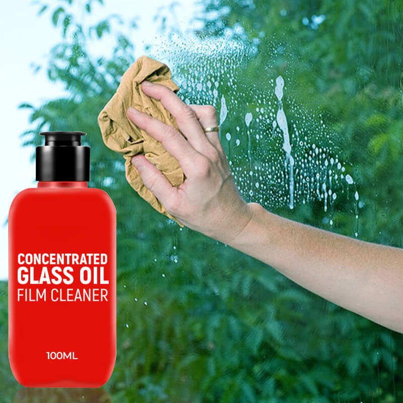 Oil Based Window Cleaner Concentrated Glass Oil Film Cleaner – luckyeo