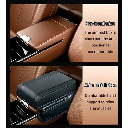 [Practical Gift] Universal Car Armrest Booster Cushion