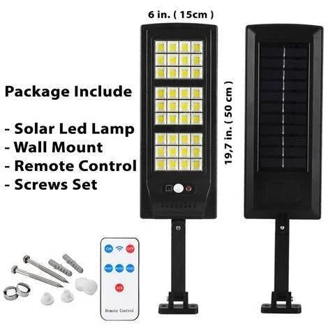 LED Solar Street Light with Remote Control