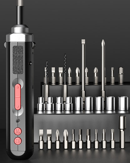 German Household Multifunctional Small Electric Screwdriver Set