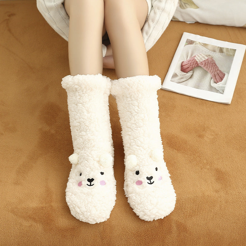 🔥Cute Extra-Thick Soft Cozy Home Socks