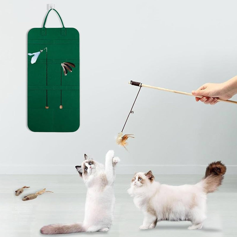 Cat Teaser Organizer Bag