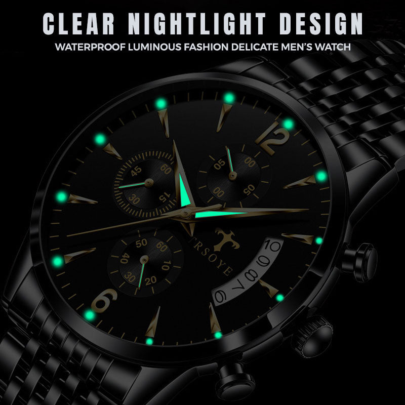 Waterproof Luminous Fashion Delicate Men’s Watch