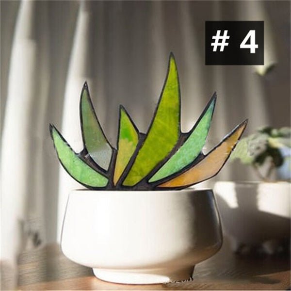 (Mother's Day Flash Sale-50% OFF) Stained Agave Plante-BUY 4 FREE SHIPPING