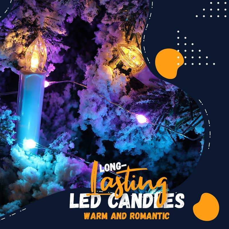 LED Christmas Tree Candles（50% OFF）