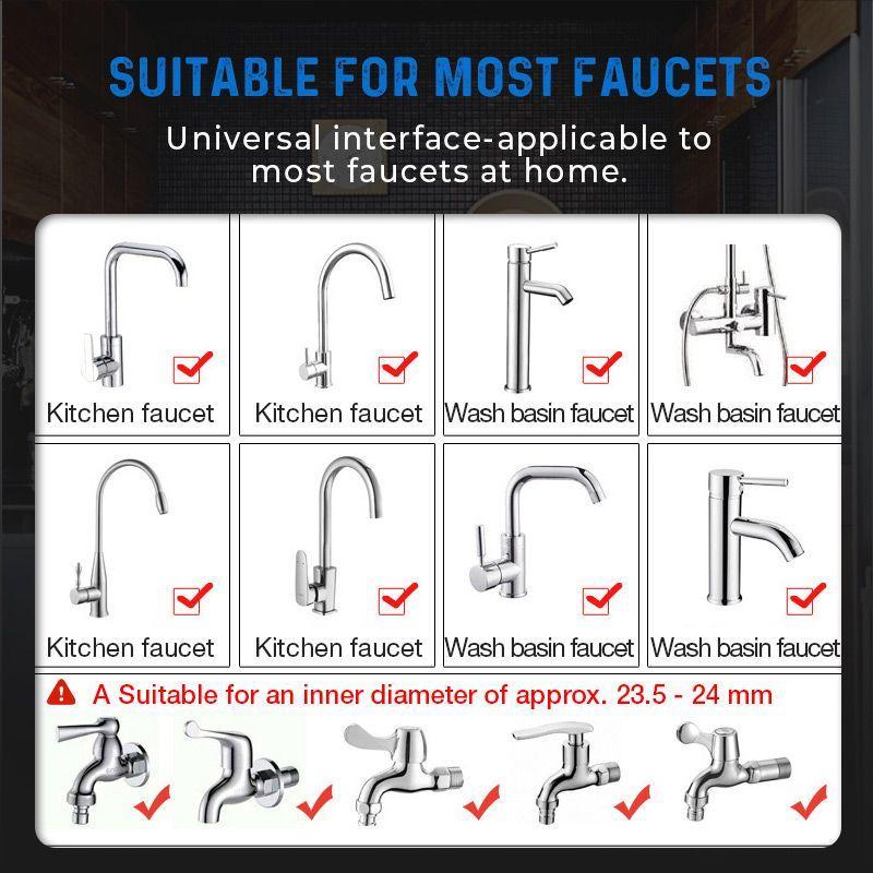 Universal Rotary Faucet Extender