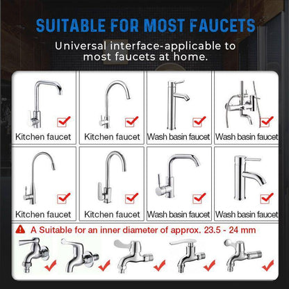 Universal Rotary Faucet Extender