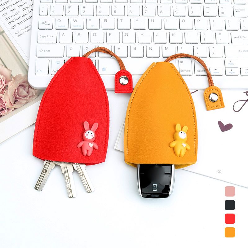 Cute Bunny Key Bag Key Chain Organizer - Great Gift