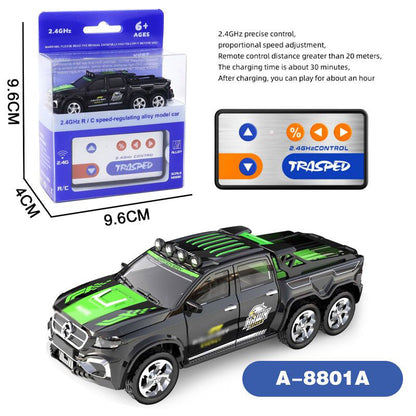 1:64 Simulated Mini Remote Control Car