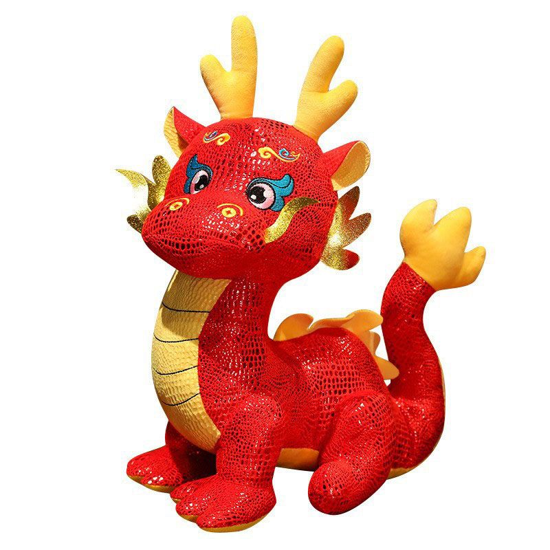 Chinese New Year Dragon Plush Toy