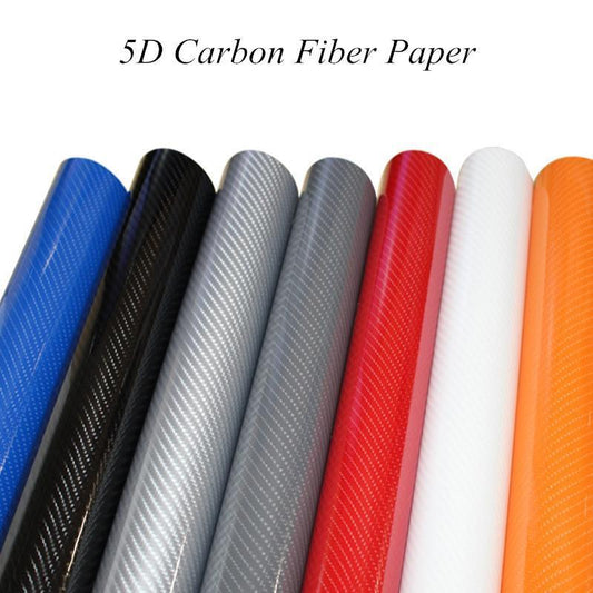 5D Carbon Fiber Paper