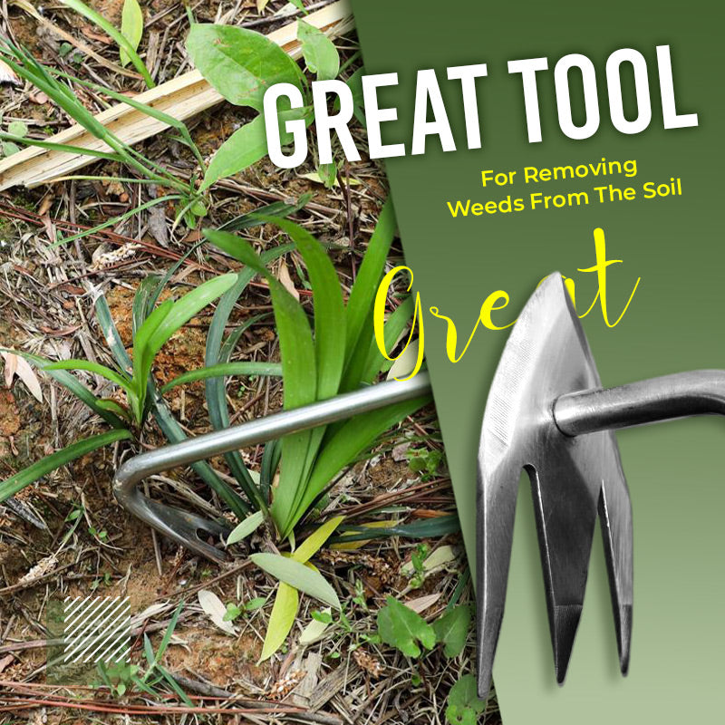 Stainless Steel Multifunctional Weeder（50% OFF）