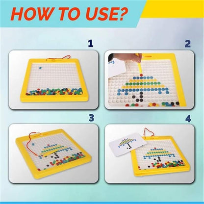 Doodle Board - Magnetic Drawing Board for Kids