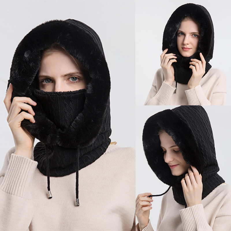 🔥Hot Sale🔥Winter Knit Set Unisex Warm Wind-Proof Cap（50% OFF）