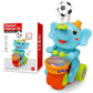 🐘Musical Walking Elephant Drummer Toy😃