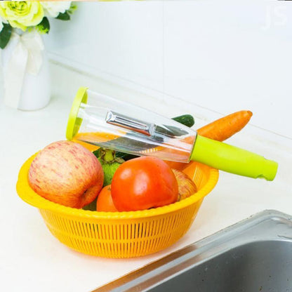 Mintiml Storage Peeler——Peeler With Trash Can