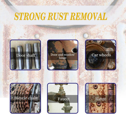 Powerful Rapid Rust Removal Spray