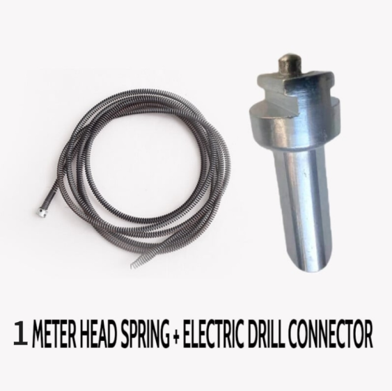 🚽 Electric Drain Dredging Spring – Powerful Unclogging, Flexible Cable & Easy to Operate 🛠️