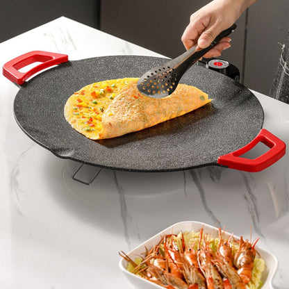 [Quality Life] Non-Stick Electric Indoor Grill Pan