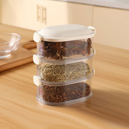 Multilayer Seasoning Storage Box