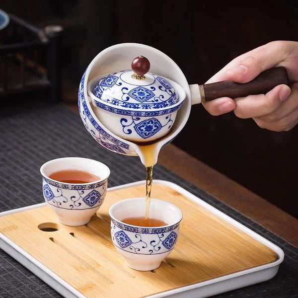 360° Rotation Tea Maker