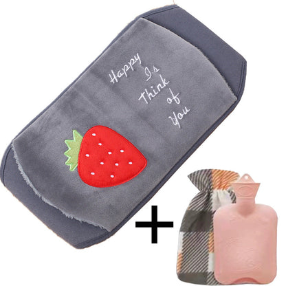 🎁Christmas Gift 🎄 Plush Hot Water Bottle Belt For Refilling