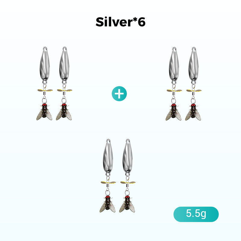 🎣Metal Propeller Fishing Lure for Catching Fish