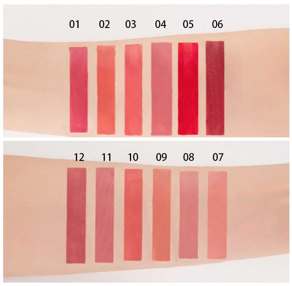 MATTE WATERPROOF LIQUID LIPSTICK