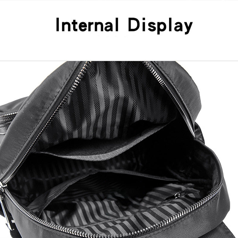 Stylish Large-Capacity Waterproof Backpack for Women