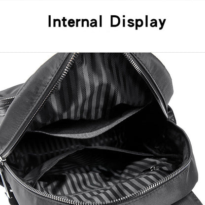 Stylish Large-Capacity Waterproof Backpack for Women