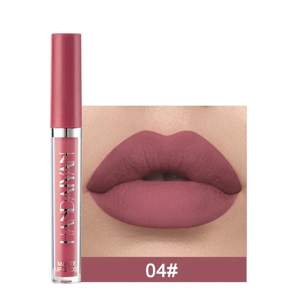 MATTE WATERPROOF LIQUID LIPSTICK