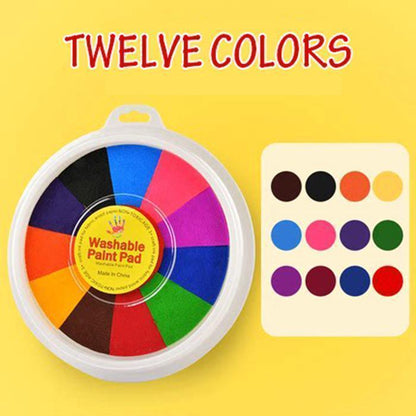 ✨Children's Day Hot Sale✨Funny Finger Painting Kit