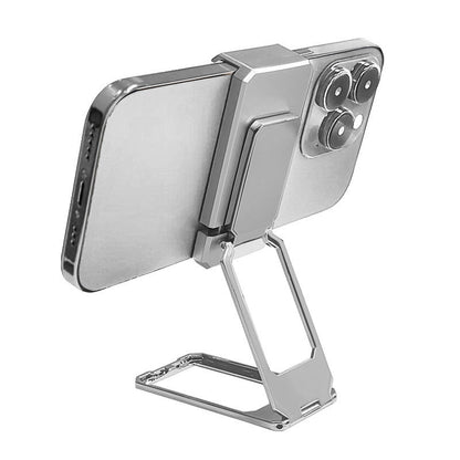 Newly Upgraded Back Clip Type 360 Portable Folding Bracket